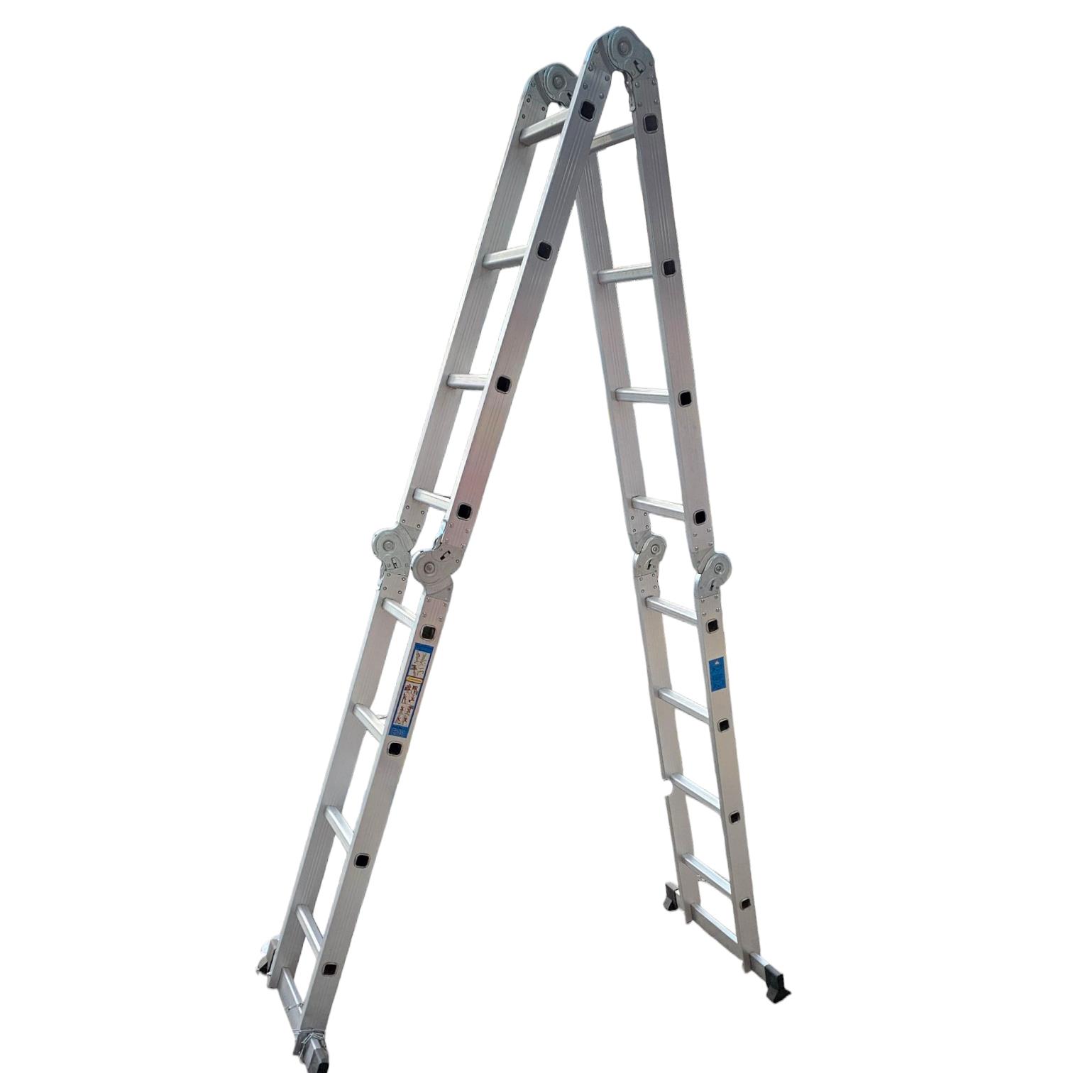 سلم المنيوم العجيب 16 درجة  4.5m