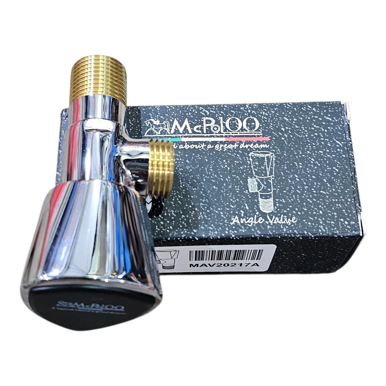 محبس زاويه ماكبولو بصمه سوداء 20217A